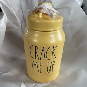 COPY - Rae Dunn Crack Me Up canister